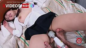Stuff your monster cock deep in my perfect young redhead ass now