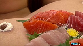 wanna eat her big clit tits at dinner party?
