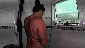 mari muniz preps for first anal on camera