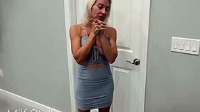 i caught my cheating wife stella freebie... now im rough fuckin her milf pussy hard!!