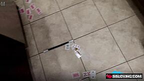 i wanted to show stepbro my handcuff trick but it got outta hand with his monster cock