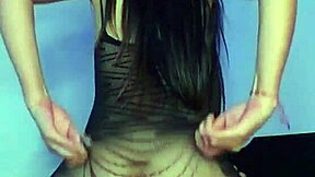 Curvy Latina Bunny Gets Bent Over For Raw Creampie Pounding