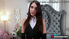 i wanted to show stepbro my handcuff trick but it got outta hand with his monster cock