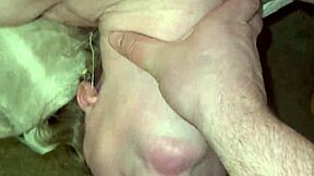 Stepmom Gives Great Blowjob Then Hard Mouth Fuck!