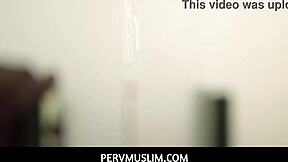 PervMuslim Stepsister Maya Farrell Sucks Cock in Hijab POV