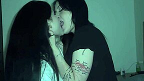 Stepsister's Wild Lesbian Orgasm Rush?