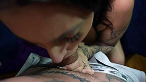 my tatted latino bae massages then fucks me hard homemade