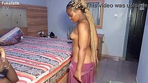 seductive curvy ebony teen neighbor craves big black cock deep
