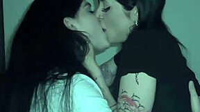 Stepsister's Wild Lesbian Orgasm Rush?