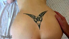 Skinny ex-girlfriend's tight ass fucked creampie quickie homemade