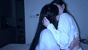 Stepsister's Wild Lesbian Orgasm Rush?
