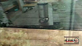 Ever spied on your sexy neighbor showering her juicy curves?