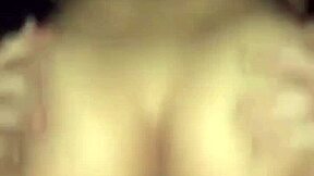 young chica bounces wildly on thick verga in outdoor public spot with hot energy