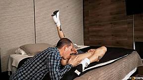 I Fucked Boyfriend's Stepson - Caught Taking His Hot Cum!