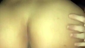 young chica bounces wildly on thick verga in outdoor public spot with hot energy