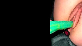 lologangx flashes pierced ass pussy on public train