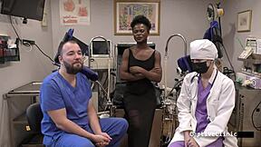 strangers meet in hospital night rina arem as nurse gives pov deepthroat to patient with spanking