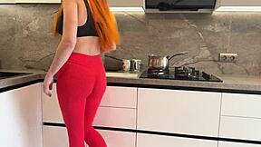 stepson gets stepmom horny mad fucks her russian homemade pov talk