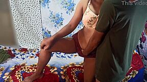 desi indian bhabhi cheats with ex boyfriend in steamy bedroom romp