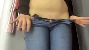 bbw teen gets her shaved pussy pounded outdoors in public closeup with massive cumshot