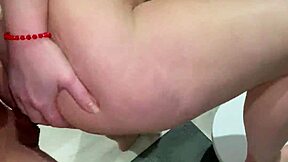 Stepson's Huge Dick Drives Me Wild Riding To Cumshot Tits