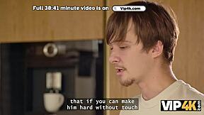 Vip4k Fairy Sucks BF's Cock Then Fucks His Old Man