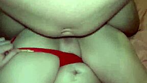 Stepson's Huge Dick Drives Me Wild Riding To Cumshot Tits
