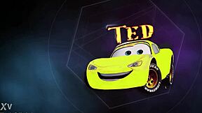 brazilian couple tries first mmf threesome with ted's intense bareback anal