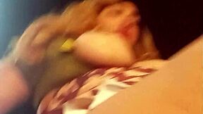 damn kimmyc777's curvy milf body craves dildo play in sexy dress!