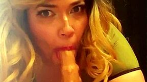 damn kimmyc777's curvy milf body craves dildo play in sexy dress!