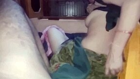 Try cowgirl on my stepsis tight pussy wanna feel it squeeze?