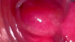 Virgin Wife's First Creampie Halloween Fuck: Shaved Pussy Licked Wet Before Cumshot Inside