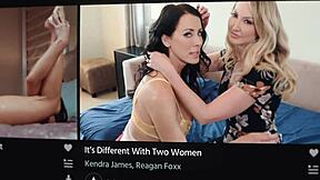 Blizzard traps roommates for christmas pussy feast