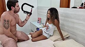 Behind scenes karina mello virgin role full anal buttplug pounding