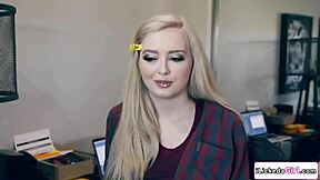 blonde lexi lore grinds face on petite latina harmony wonder's shaved pussy.