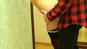 slow bj boobs play doggy with fit chick