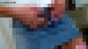 i love teasing in my tight jean miniskirt and panties for you