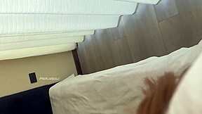 Private schoolgirl sneaks to motel with teacher begging for passing grades
