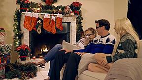 Petite Blonde Nata Ocean Rides Tommy Gold's Cock to Creampie