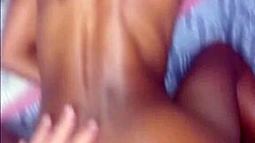 Boss, your skinny black maid needs hard doggy pounding?
