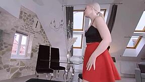 Can horny Lovita Fate handle rough bent over toy doggystyle?