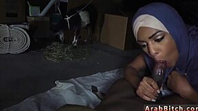 army teen slurps sloppy balls from old uniform cock on mission!