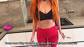 stepson gets stepmom horny mad fucks her russian homemade pov talk