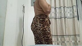 stepcousin massages big tits tight pussy fingering to squirting orgasm