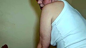 Naughty 18+ Cousin Begs for Bareback Doggie in Miniskirt