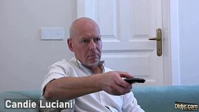 lucky gramps gets sloppy bj from hot teen then fucks her bent over 😍💦