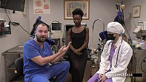 strangers meet in hospital night rina arem as nurse gives pov deepthroat to patient with spanking