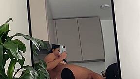 what if this amateur couple's pussy blowjob makes you cum too? nysdel!