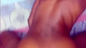 Boss, your skinny black maid needs hard doggy pounding?