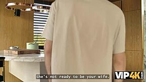 Vip4k Fairy Sucks BF's Cock Then Fucks His Old Man